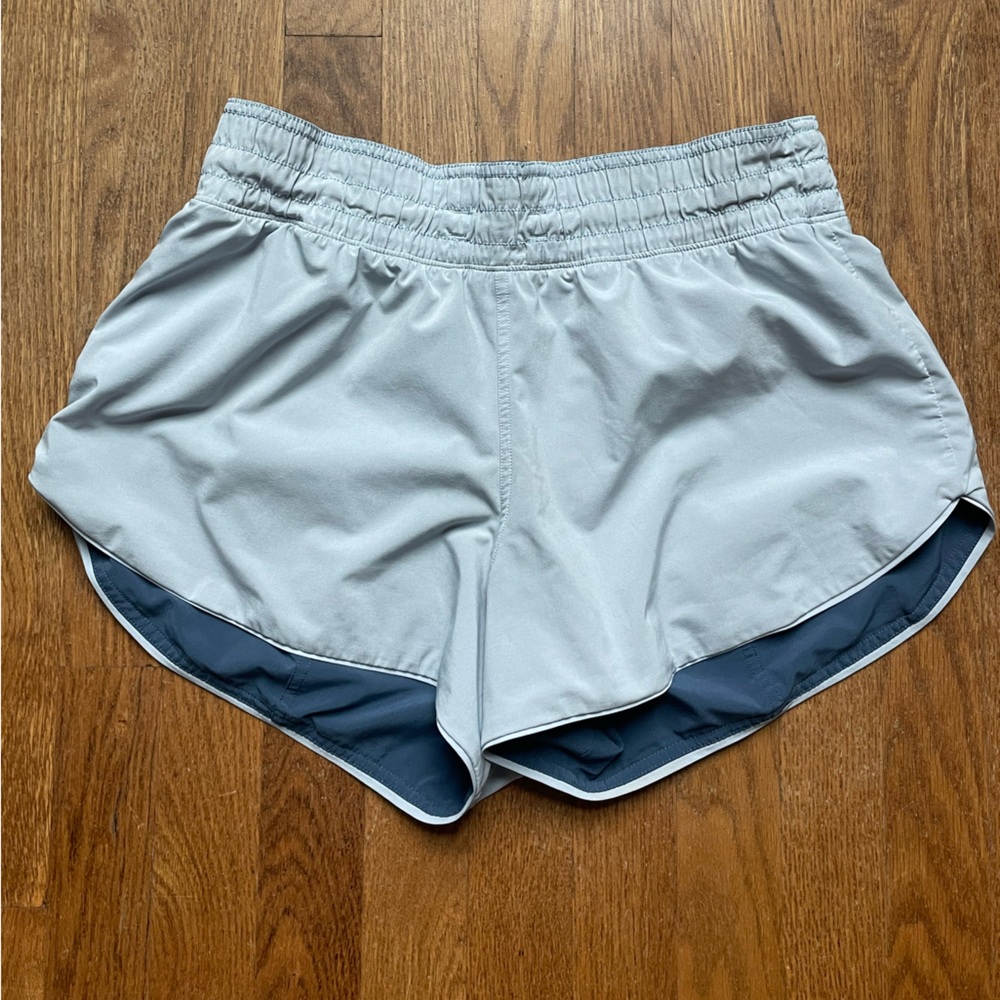 Reversible blue/ light blue lululemon Shorts